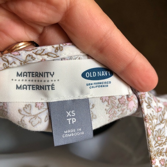 Maternity casual blouse - Picture 6 of 6